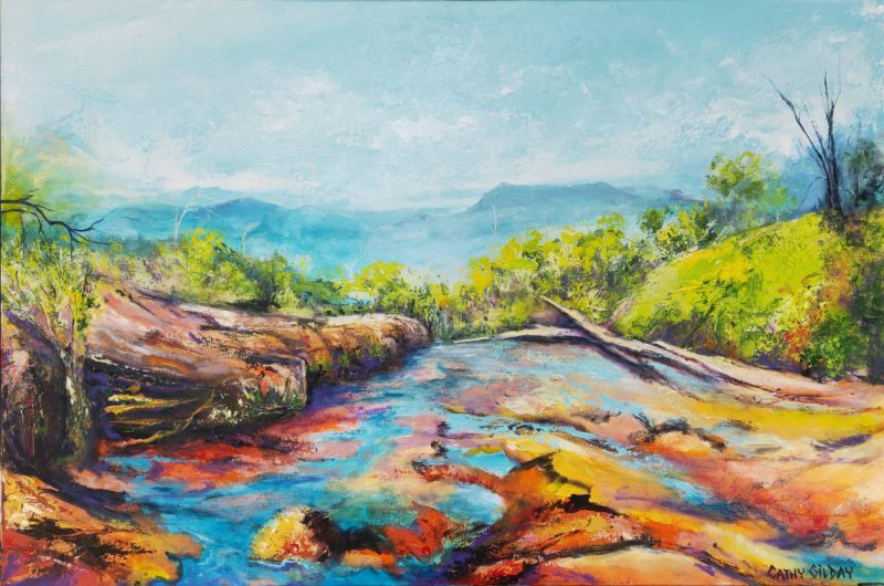 Blackfellow Falls Springbrook NP