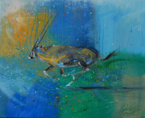 Oryx Gazella Level Five