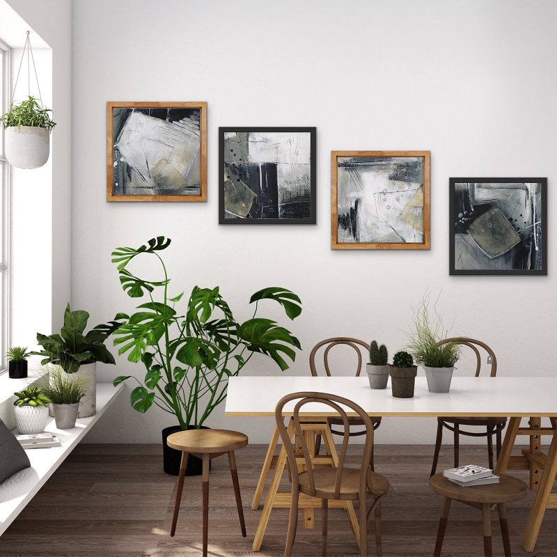 Perpetual Salutation Quadritych