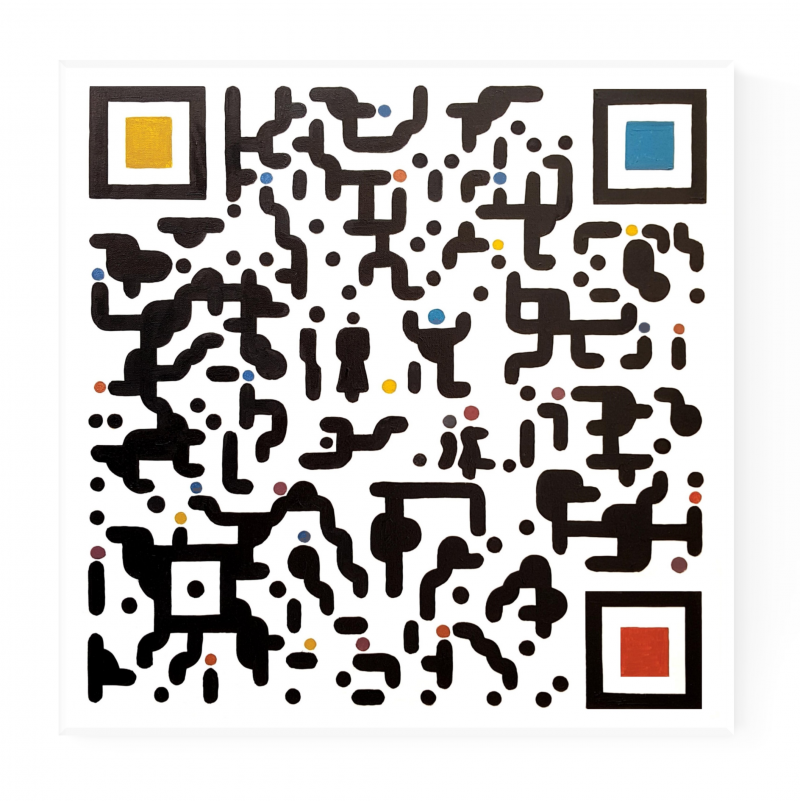 QR Code People V2