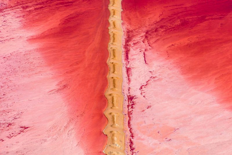 Dried Lake, Hutt Lagoon