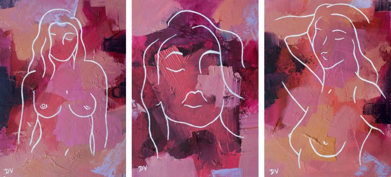 SHE IS  No 16 set of three