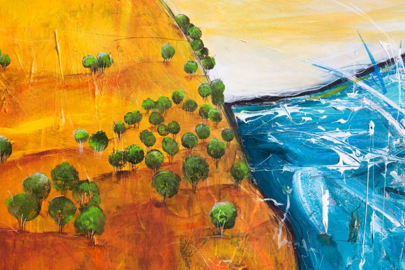 Golden Horizon – Landscape