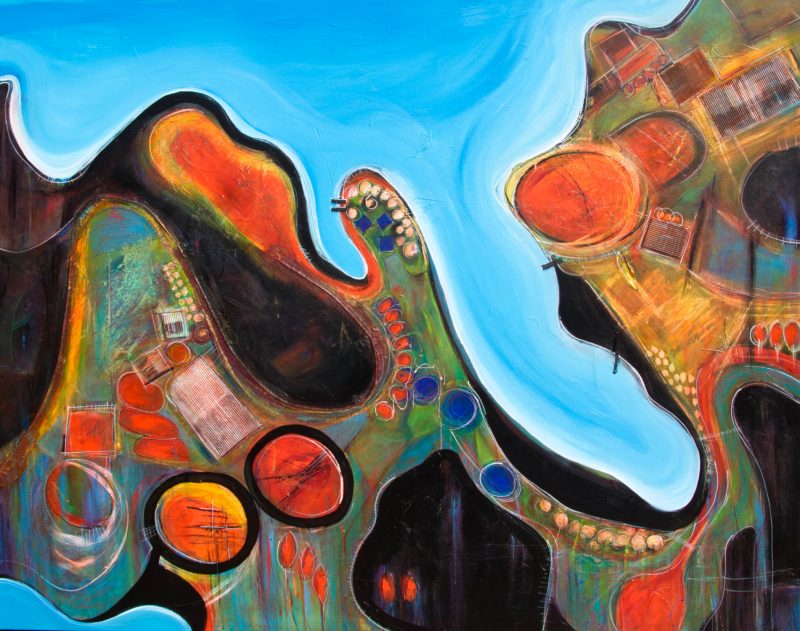 Scenic Flight – Landscape