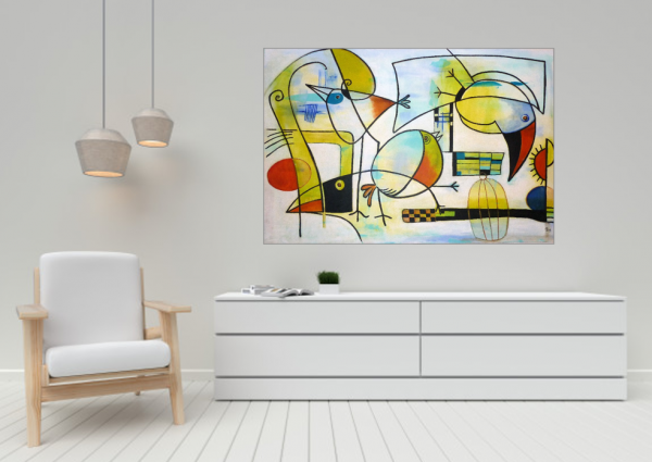 Feeling Quirky On Wall 2