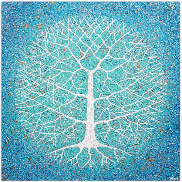 Oak Tree Gradient Miranda Lloyd Artist Australia