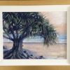 Pandanus Framed