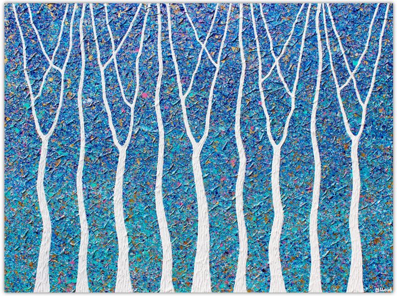 Wetland Trees – SOLD