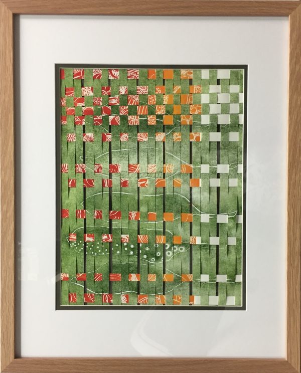 Kim Rees Nativity Weaving Vertical