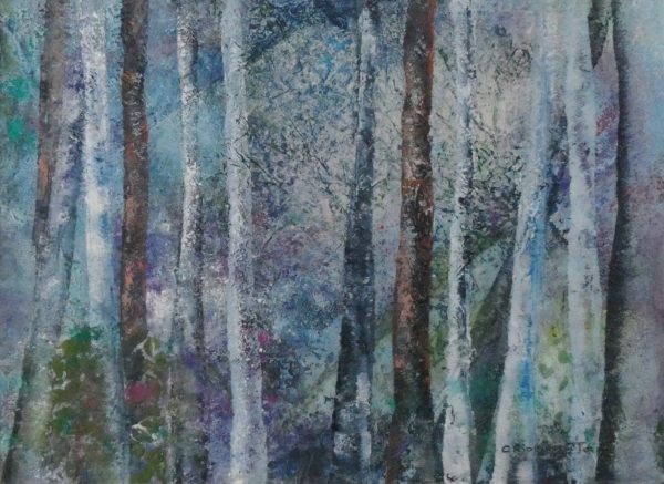 Beyond The Trees, Clare Riddington Jones,