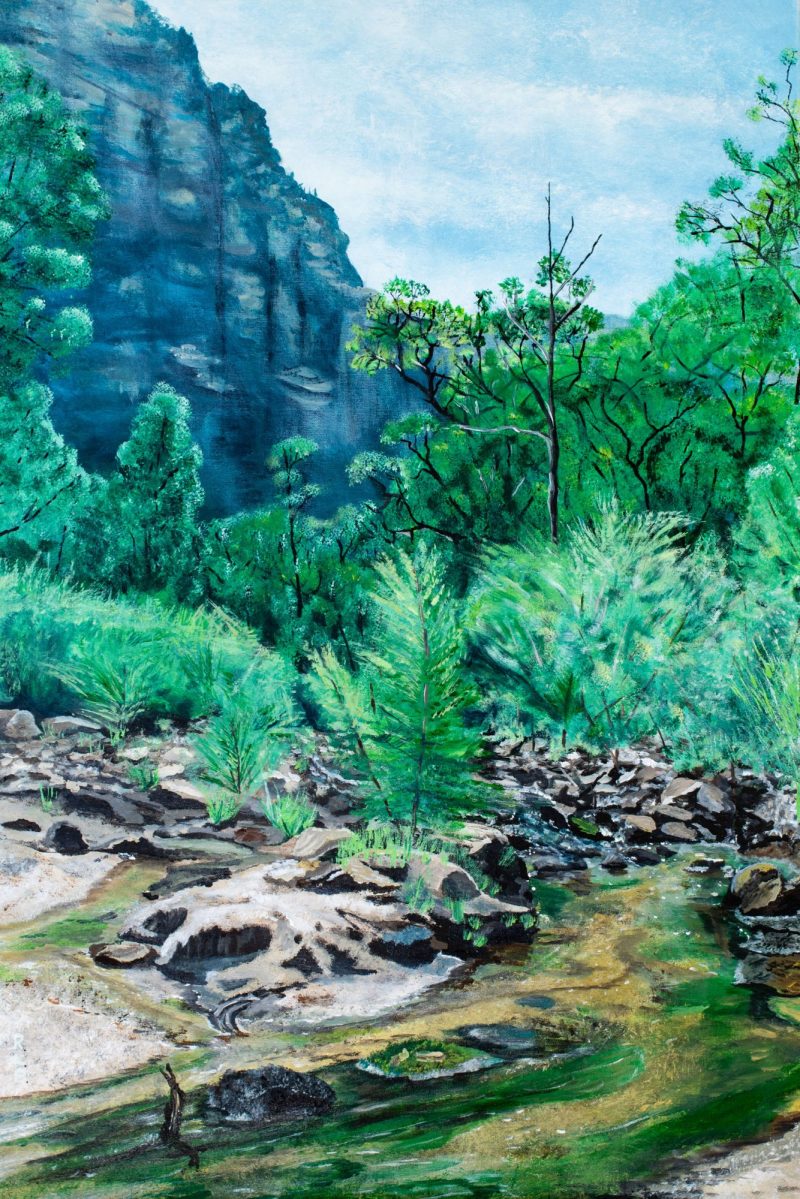 Glen Davis Capertee River