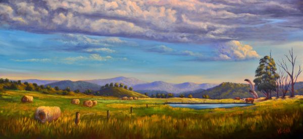 Towards The Great Alpine