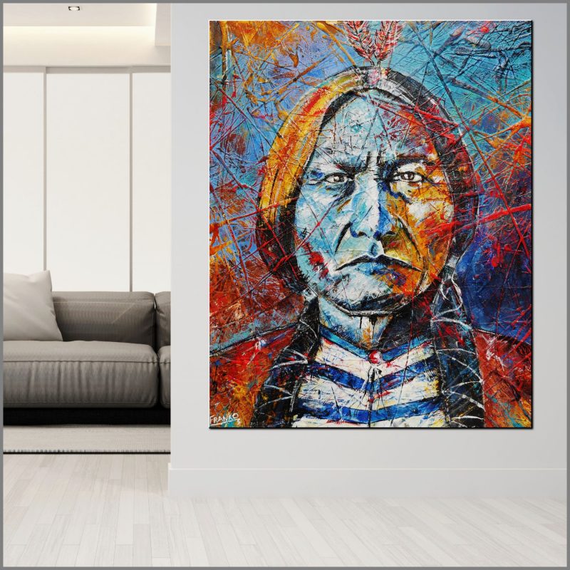 Raging Bull (Sitting bull)