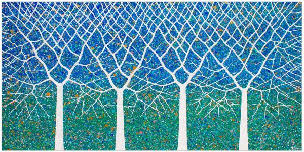 Trees Of Life Tropical Garden Miranda Lloyd Artist Australia