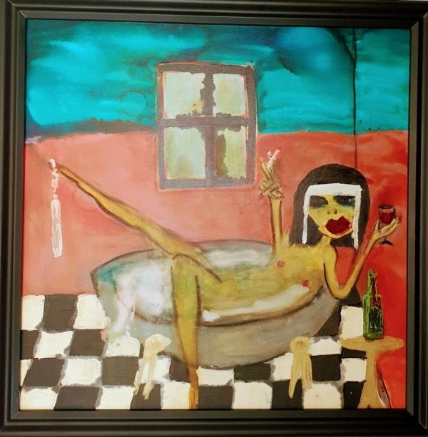 Wears The Soap, Yes Doesnt It