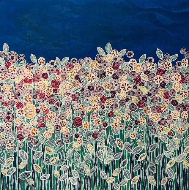 Garden beneath the blue sky – CZ19039