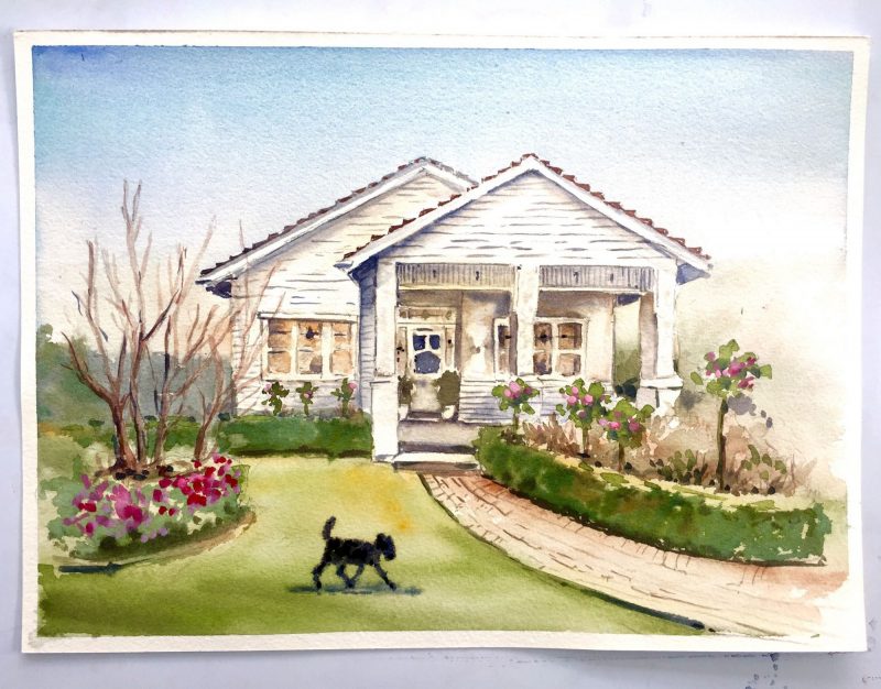 Commission – Family Home
