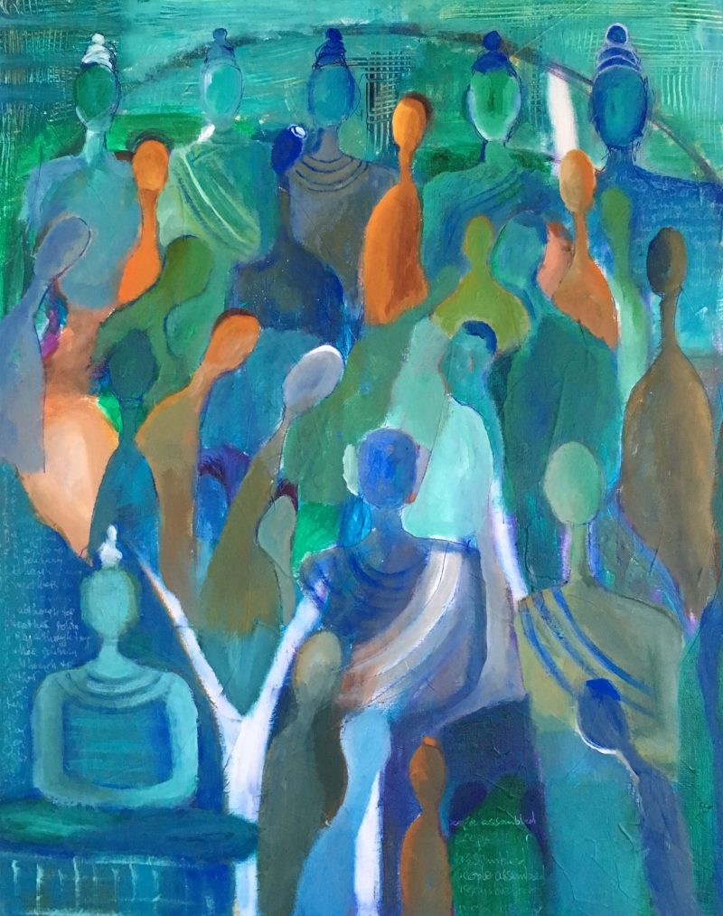 Solitary although together no4