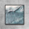 Artist Leni Kae Find Me Dreaming By The River Hanging Example With Black Frame 25x25cm 1000px 2
