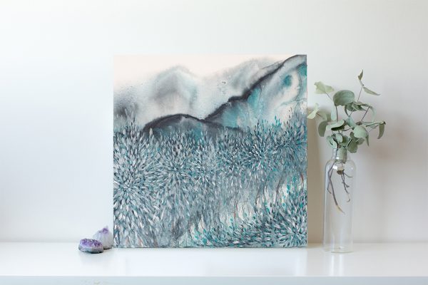 Artist Leni Kae Find Me Dreaming By The River Interior Design Example 25x25cm 1000px