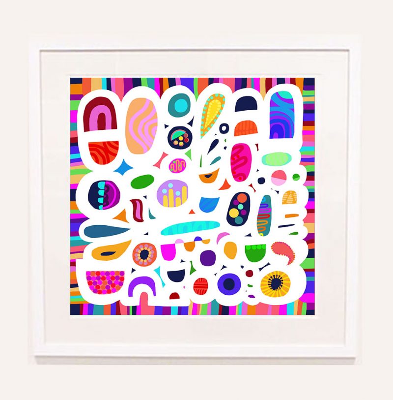 Au Revoir Ennui –  Ltd Ed fine art print