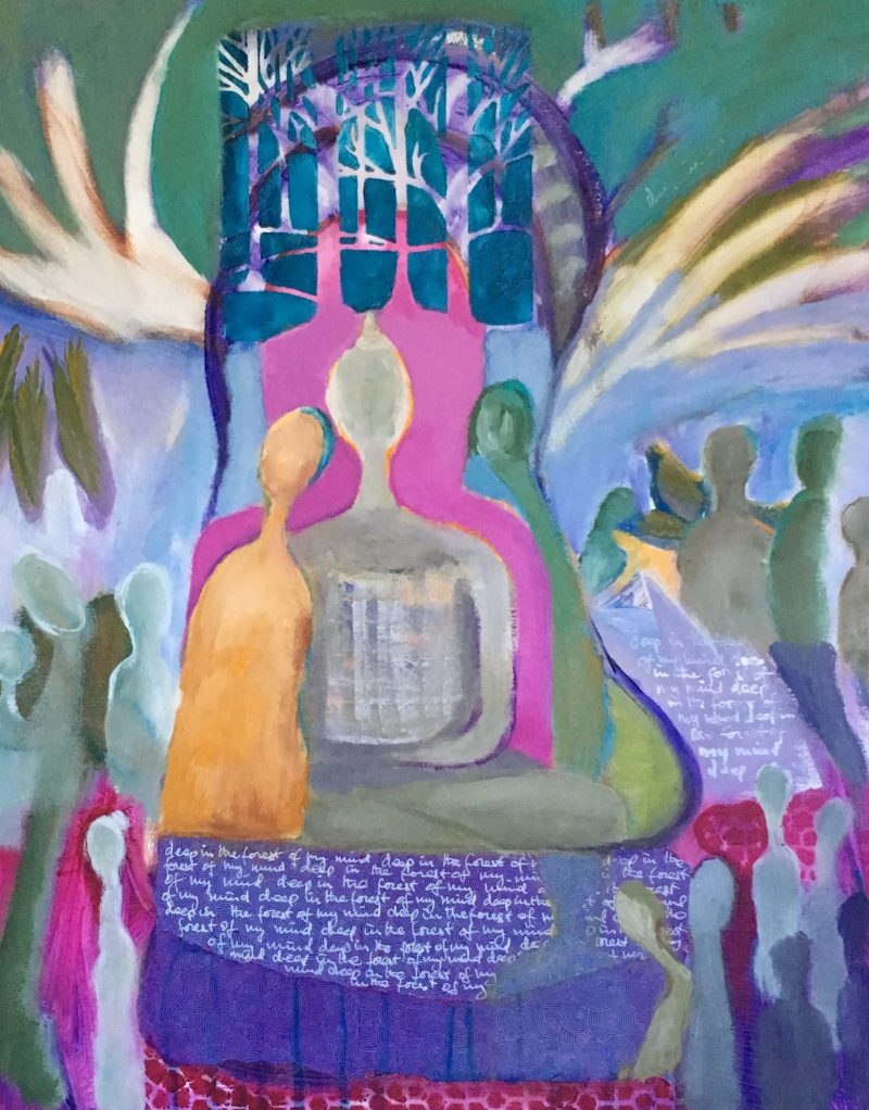 Deep in the forest of my mind