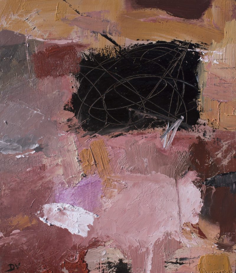 Ochre colour study 1