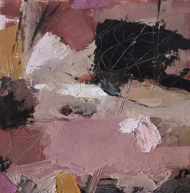 Ochre colour study 2