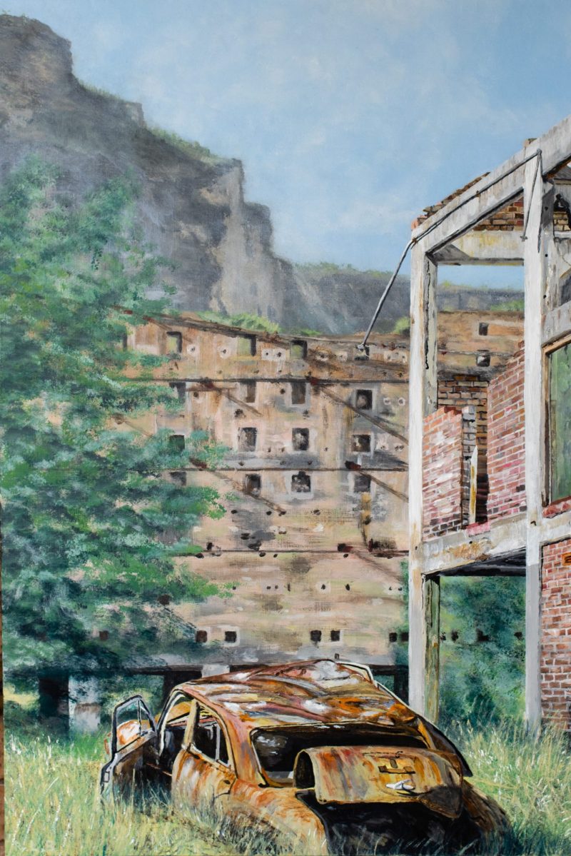 Glen Davis Parking Station