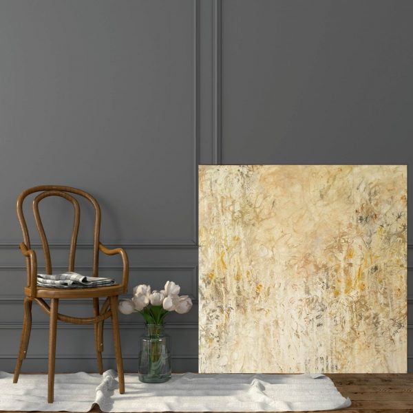 Glow Plain Chair Drk Wall