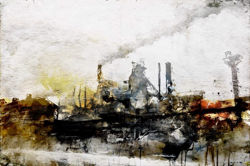 Refinery I Ltd Ed Print