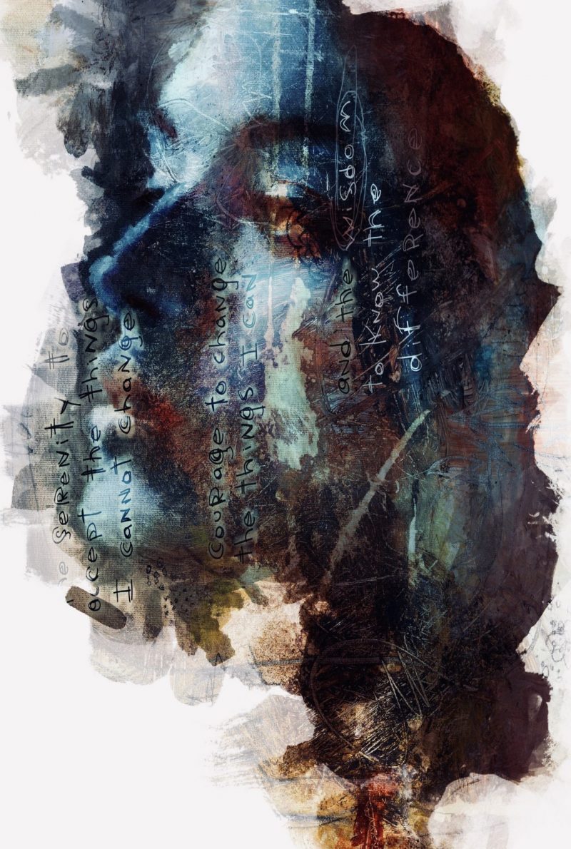 Zen VII Ltd Ed Print