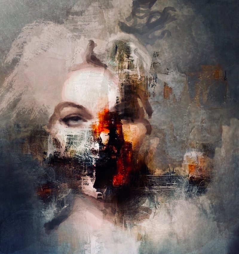 Zen VI Ltd Ed Print on canvas