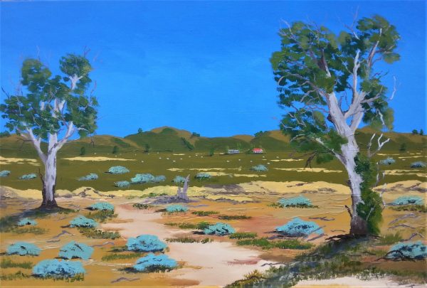 Mallee Country 60x90cm