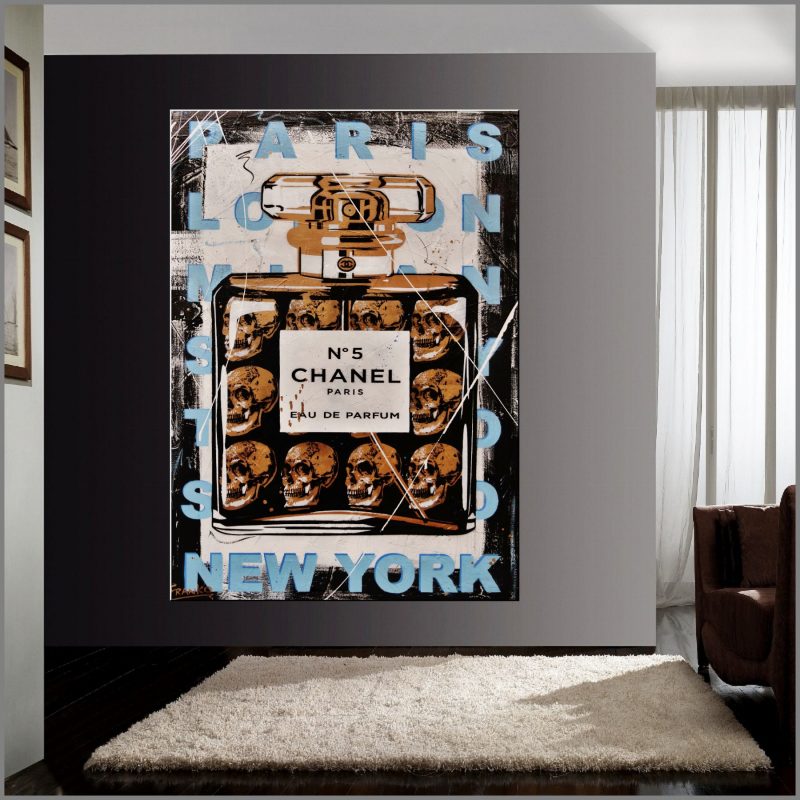 New To Chanel – Skulls