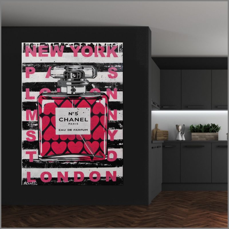 Chanel Racing Stripes