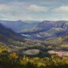 Oil Painting The Wolgan Valley