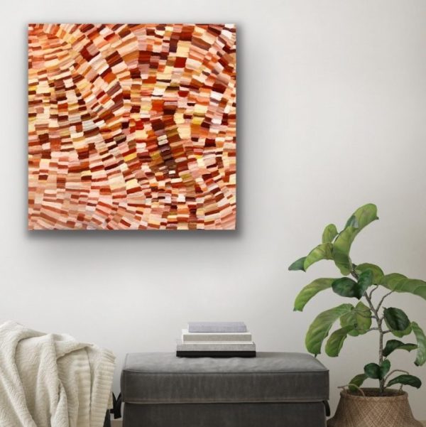 Theo Papathomas Abstract Artist Eagles View