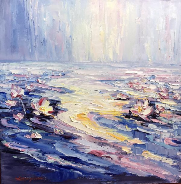 109 Water Lilies No 12, 61x61cm (copy)