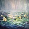 110 Water Lilies No 13, 91x91cm (copy)