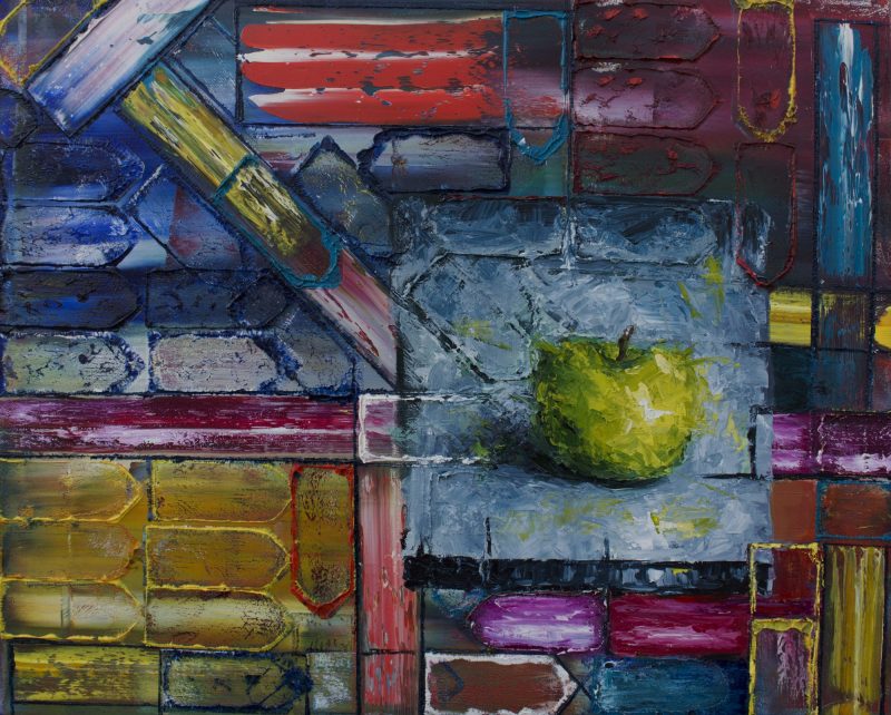 Apple Inc. – Collaborative Painting with American Artist Preston Smith