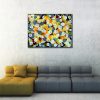 Aqua Vitae Joyful Chardonnay Grey Wall & Couch
