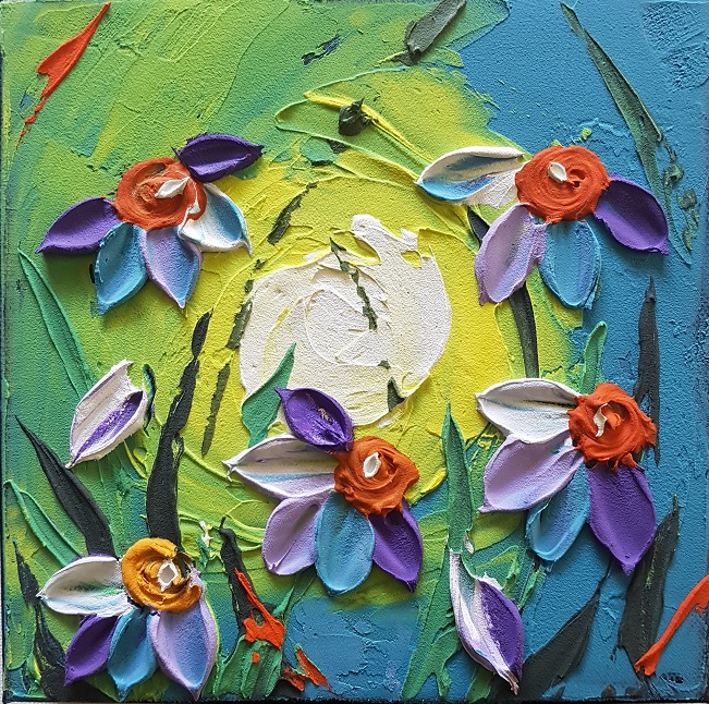 Coneflowers – mini