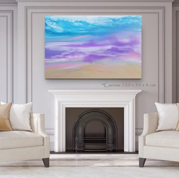 Distant Hills Interior 2 + Size