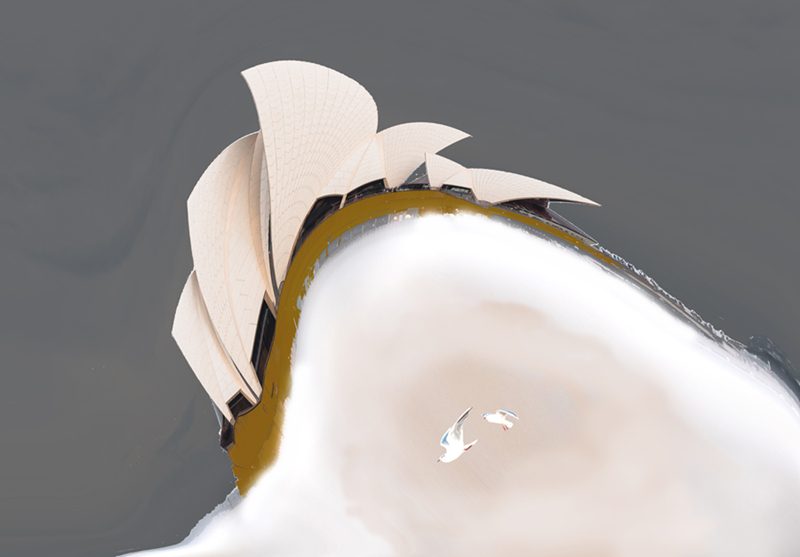 Foggy Morning – Circular Quay