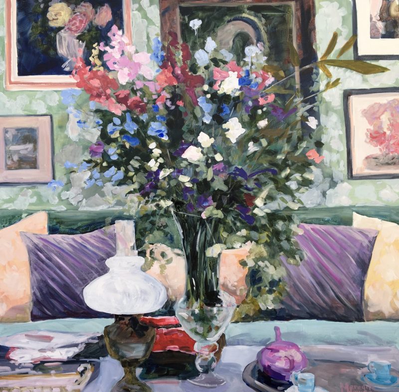 Still Life Flowers – Anna