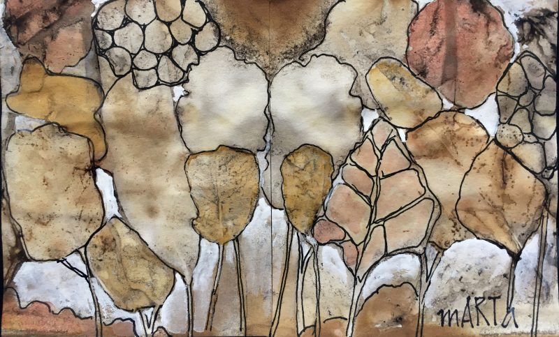 Enchanted Forest – Eco Print