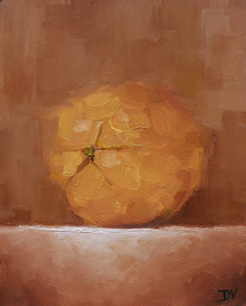 Juicy Valencia Orange No 2