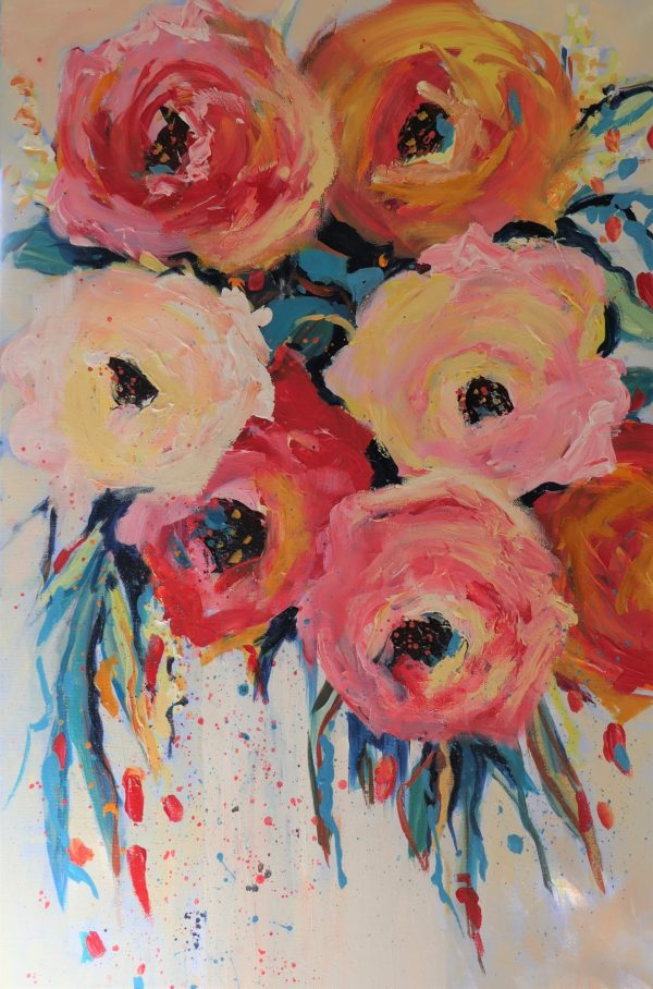 Karen Ritchie Hot Flush 51cmx75cm