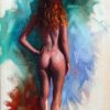 Nude Back Sketch Vicki Sullivan Art Lovers Australia Figurative Nude 